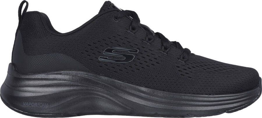 Skechers Vapor Foam Fresh Trend Dames Instappers Zwart