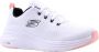 Skechers Hamina Sneaker Stijlvol en Comfortabel White Dames - Thumbnail 3