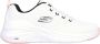 Skechers Hamina Sneaker Stijlvol en Comfortabel White Dames - Thumbnail 3