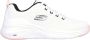 Skechers Hamina Sneaker Stijlvol en Comfortabel White Dames - Thumbnail 1