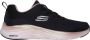 Skechers Sneakers VAPOR FOAM-MIDNIGHT GLIMMER in vegan verwerking vrijetijdsschoen halve schoen veterschoen - Thumbnail 1