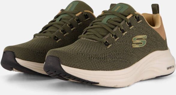 Skechers Vapor Foam Sneakers groen Synthetisch