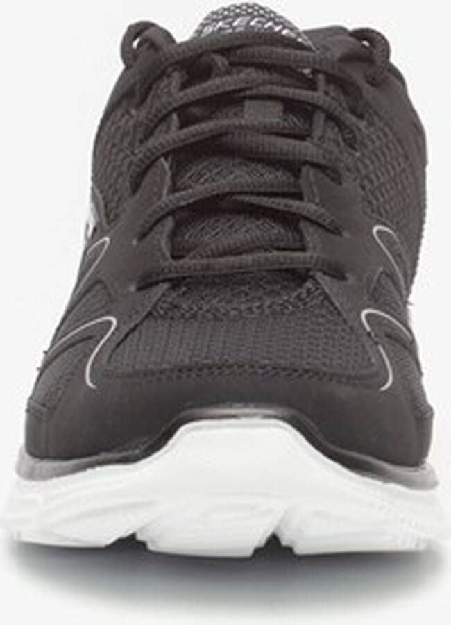 Skechers Verse Flash Point heren sneakers Zwart