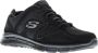 Skechers Sneakers VERSE-FLASH POINT met memory foam-uitrusting vrijetijdsschoen lage schoen veterschoen - Thumbnail 1