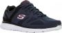 Skechers Verse Flash Point Sneaker Heren Sneakers Mannen blauw rood zwart - Thumbnail 1