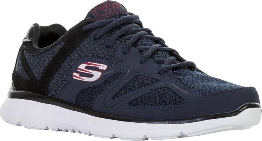 Skechers Sneakers Verse met memory foam-uitrusting vrijetijdsschoen halfhoge schoen veterschoen