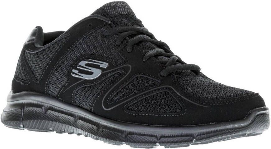 Skechers Sneakers VERSE-FLASH POINT met memory foam-uitrusting vrijetijdsschoen halfhoge schoen veterschoen