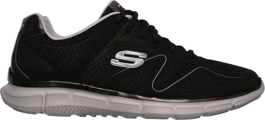 Skechers Sneakers Verse met memory foam-uitrusting vrijetijdsschoen halfhoge schoen veterschoen