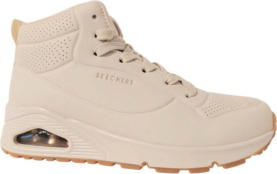 Skechers Veterboot 177097 OFWT Uno Stand High Off White