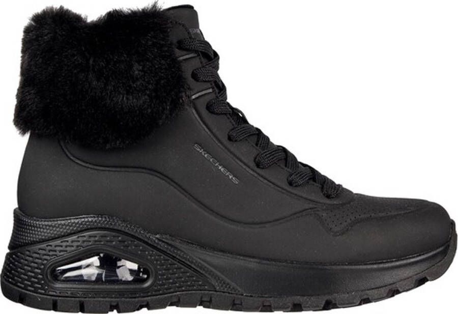 Skechers Veterboot Fall air 167274 BBK Zwart