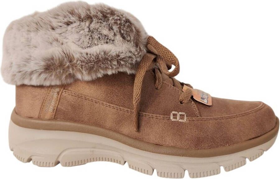 Skechers Veterboot Slip-ins Chilly Standards 168027 TAN Bruin