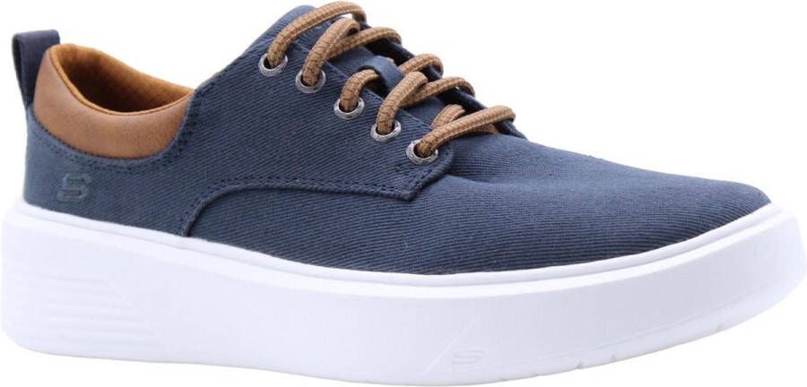 Skechers Viewson Doriano Sneakers Blauw Man