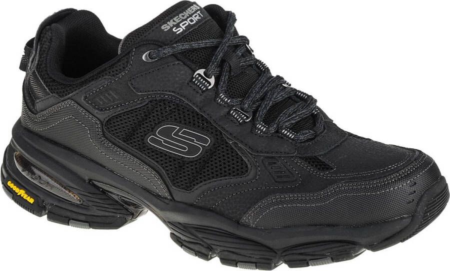 Skechers Vigor 3.0 237145-BBK Mannen Zwart Sneakers