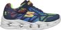 Skechers Dreamy Lites Colorful Prism Sneakers Donkerblauw Multicolour - Thumbnail 214