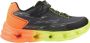 Skechers S Lights Vortex 2.0 Quantroid sneakers Zwart - Thumbnail 1