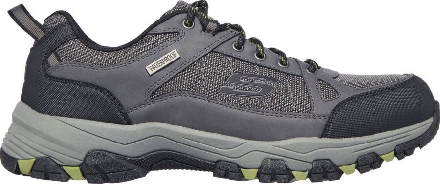 Skechers Wandelschoen Relaxed Fit 204427 CHAR Grijs Waterproof 8½ 42½