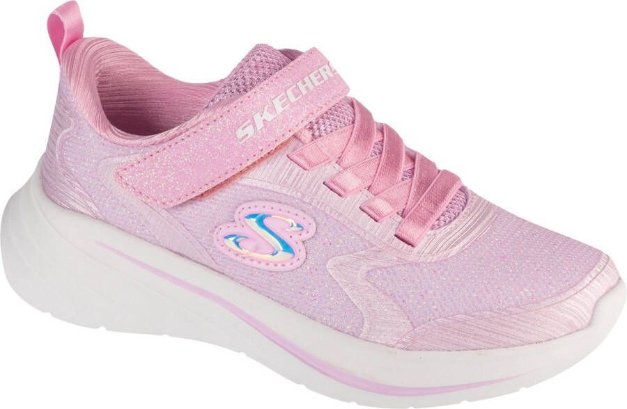 Skechers Wave 92 303557L-LTPK voor meisje Roze Sneakers