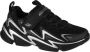 Skechers Wavetronic 403603L BKSL voor een jongen Zwart Sneakers Sportschoenen - Thumbnail 1