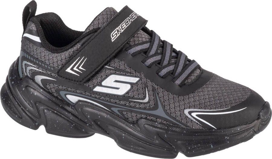 Skechers Wavetronic Ravlor 403885L-CCBK voor een jongen Zwart Sneakers Sportschoenen