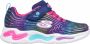 Skechers S Lights: Wavy Beams 302338N-NVMT voor meisje Marineblauw Sneakers Sportschoenen - Thumbnail 1