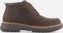 Skechers Stijlvolle en comfortabele heren veterschoenen Brown Heren - Thumbnail 1