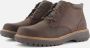 Skechers Stijlvolle en comfortabele heren veterschoenen Brown Heren - Thumbnail 2