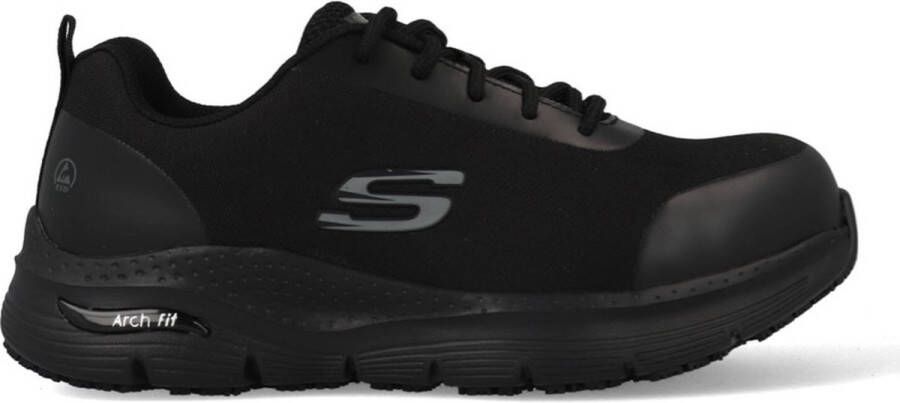 Skechers Werkschoenen Arch Fit SR Ringstap 200086EC BBK Zwart