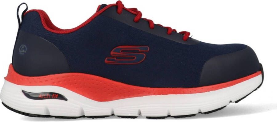 Skechers Werkschoenen Arch Fit SR Ringstap 200086EC NVRD Blauw - Foto 1