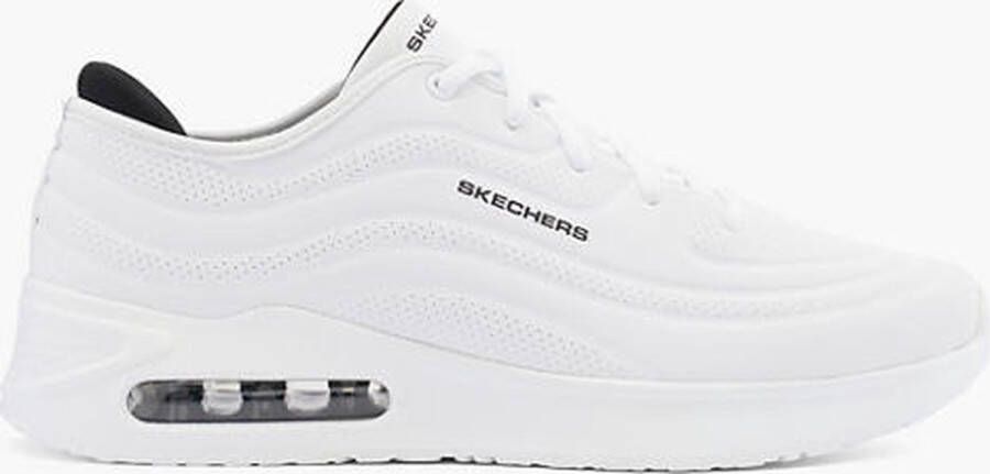 Skechers Witte sneaker SOLITAIR RUBBLE