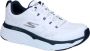 Skechers Witte Sneakers Heren - Thumbnail 4