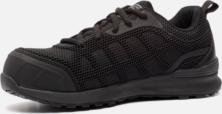 Skechers Bulklin Sneakers voor dames Stijlvol en comfortabel Zwart Dames