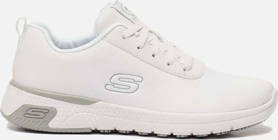 Skechers Work Marsing sneakers wit Synthetisch Dames