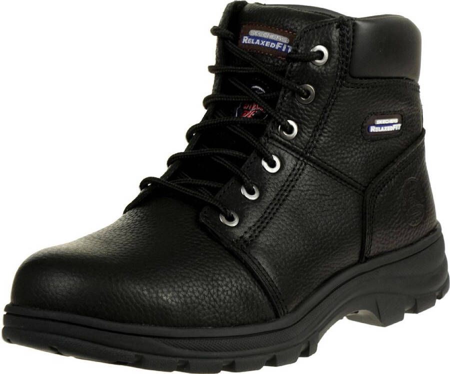 Skechers WORK MENS WORKSHIRE Laarzen Heren Zwart