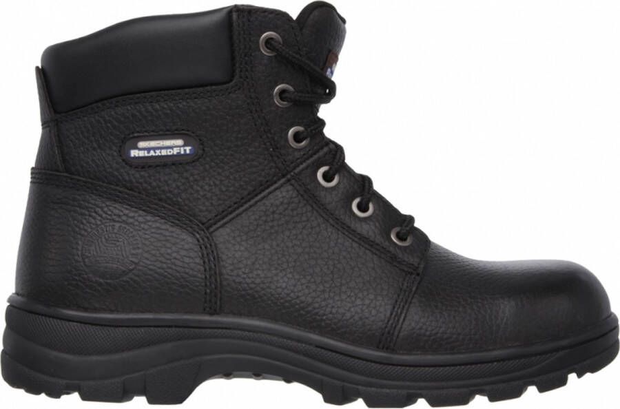 Skechers WORK MENS WORKSHIRE Laarzen Heren Zwart