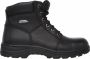 Skechers WORK MENS WORKSHIRE Laarzen Heren Zwart - Thumbnail 1