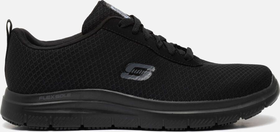 Skechers Sportieve Veiligheid Sneaker Flex Advantage Bendon Black Heren