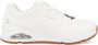 Skechers Work Relaxed Fit Uno Slipresistant Sutal sneaker White Heren - Thumbnail 1