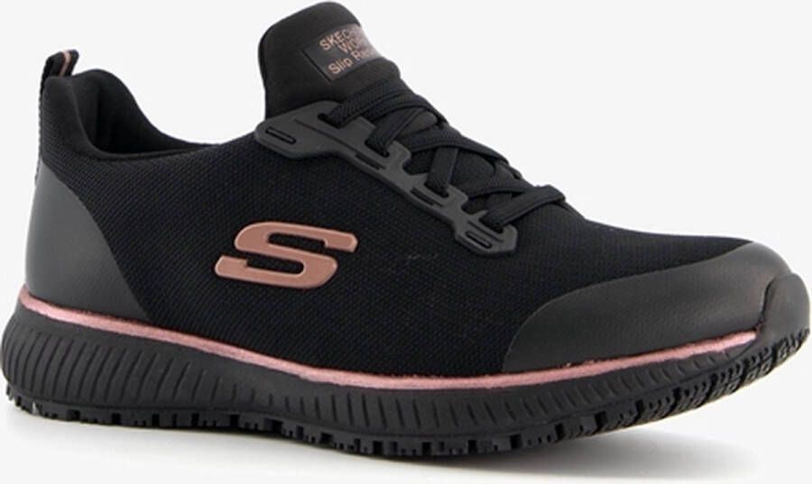 Skechers Work Squad SR sneakers zwart