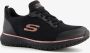 Skechers Work Squad SR sneakers zwart - Thumbnail 1