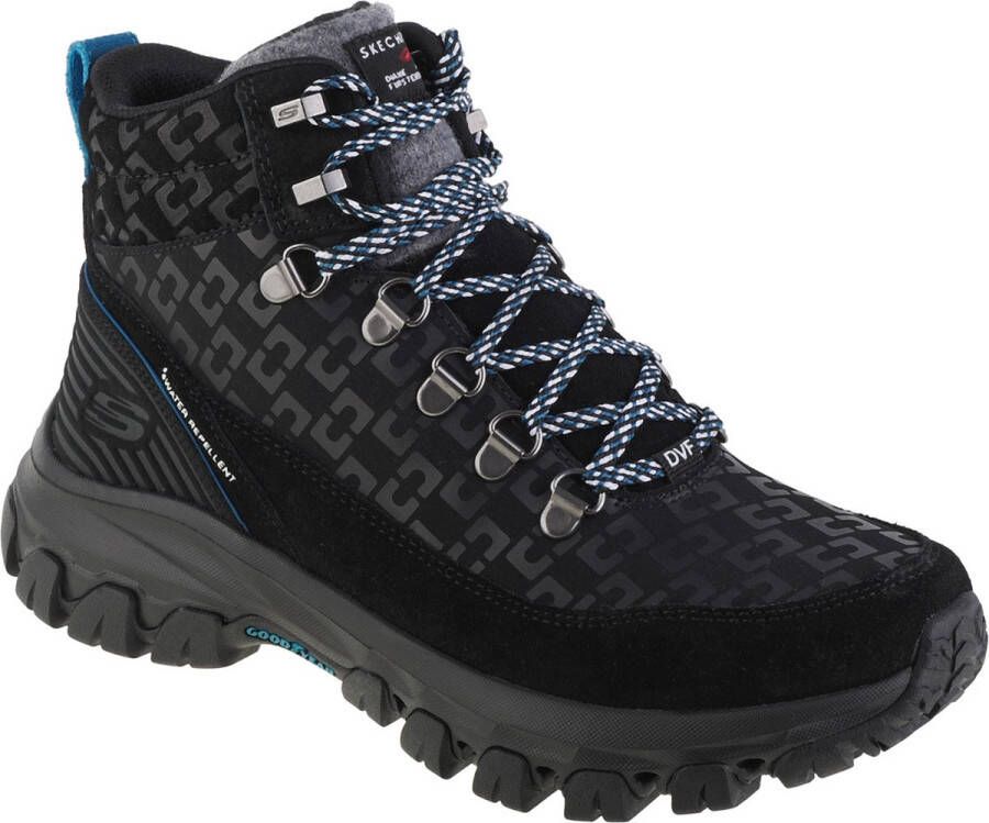 Skechers x Diane von Furstenberg Edgmont Ridge Link 180141-BKTL Vrouwen Zwart Trekkingschoenen Laarzen