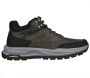 Skechers Goodyear Zeller veterschoenen grijs Leer - Thumbnail 1