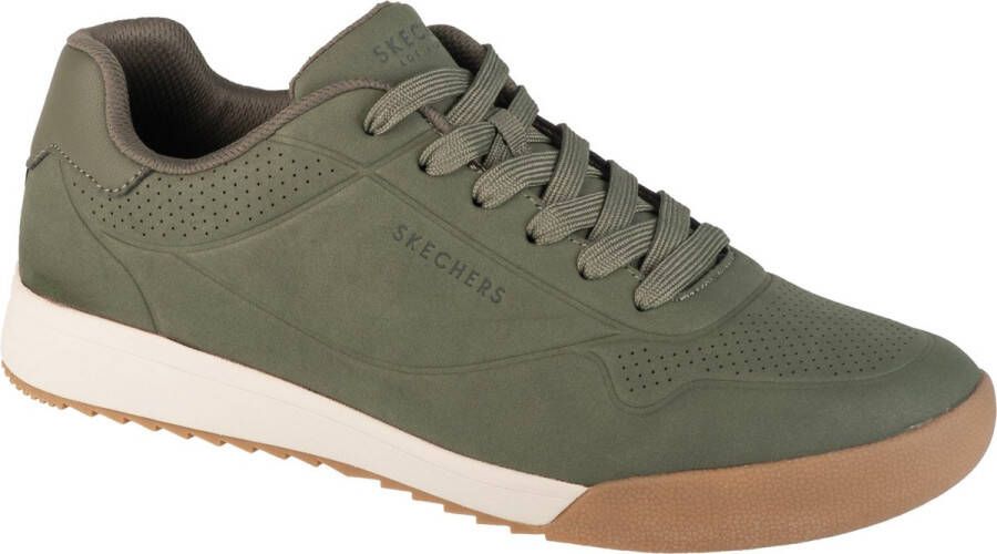 Skechers Zinger 2.0 The Arwen 183283-OLV Mannen Groen Sneakers