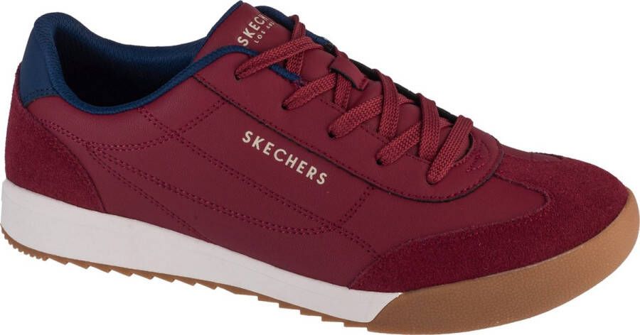 Skechers Zinger 2.0 Ultimate Classi BURG Mannen Kastanjebruin Sneakers