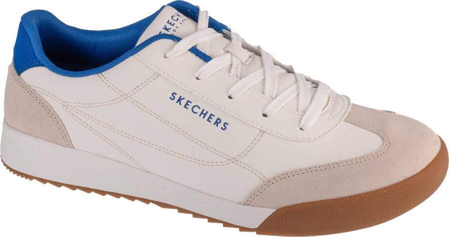 Skechers Zinger 2.0 Ultimate Classi WHT Mannen Wit Sneakers