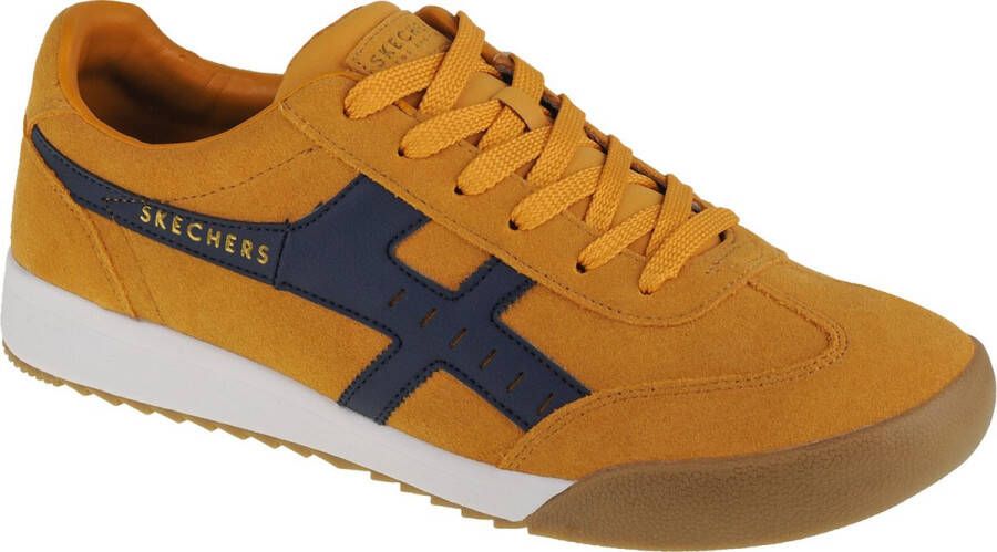 Skechers Zinger-Manchego 237351-GLD Mannen Geel Sneakers