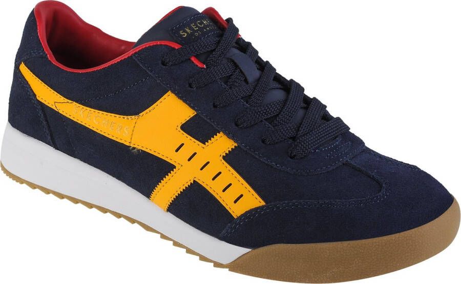 Skechers Zinger-Manchego Sneakers blauw Suede