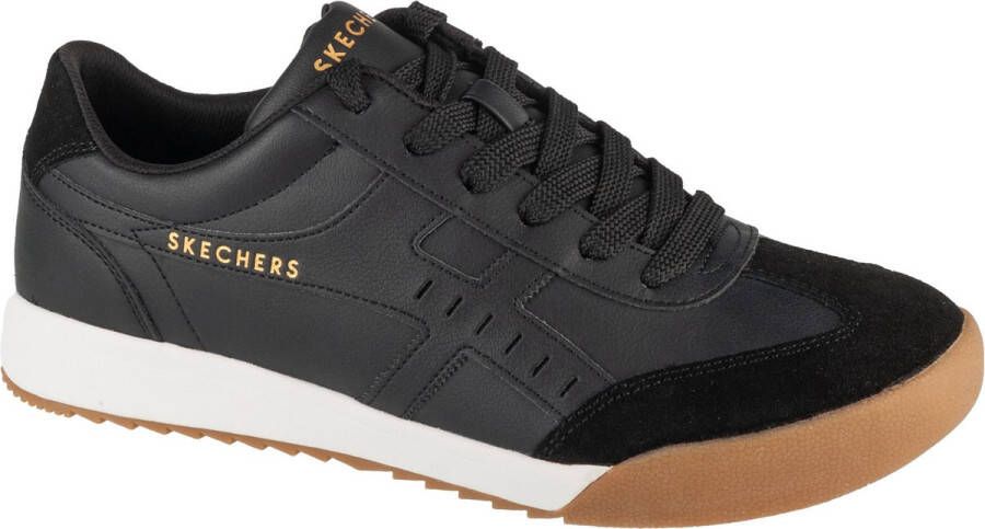 Skechers Zinger Manzanilla Totale 183280-BLK Mannen Zwart Sneakers