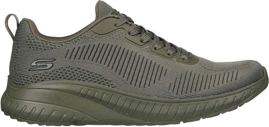 Skechers Groene Bobs Squad Chaos dames sneakers