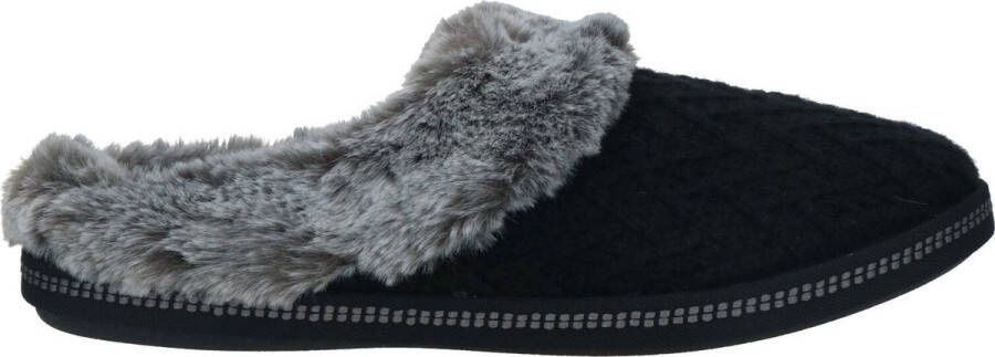 Skechers Pantoffels COZY CAMPFIRE HOME ESSENTIAL met een warme voering