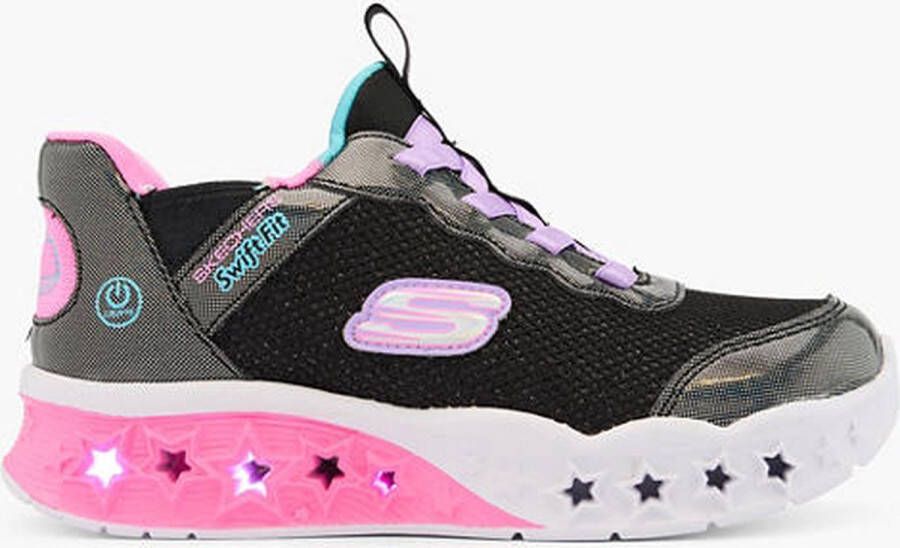 Skechers Zwarte SHIMMER STAR LIGHTS sneaker